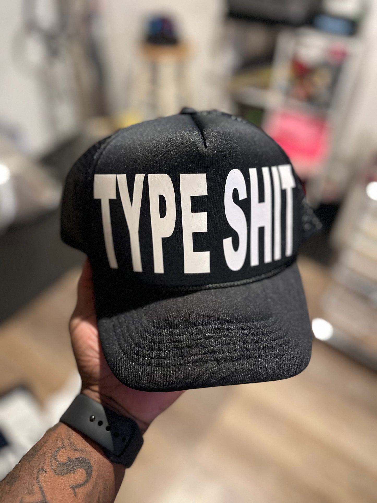 Type Shit Hat