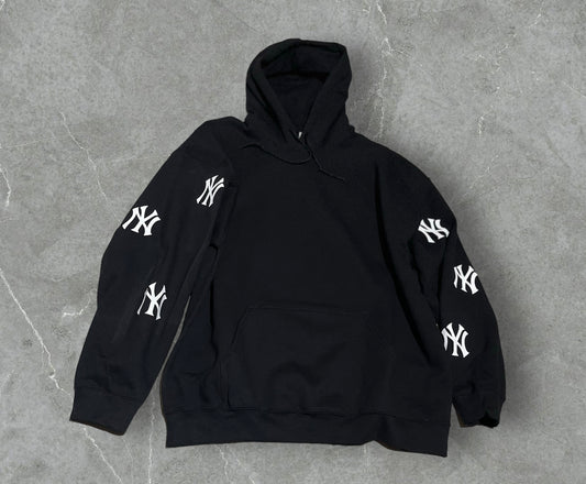 New York Yankees All Over Print Hoodie