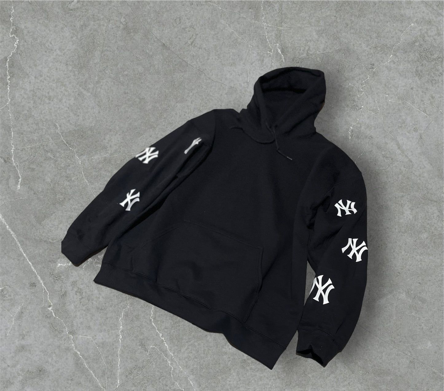 New York Yankees All Over Print Hoodie